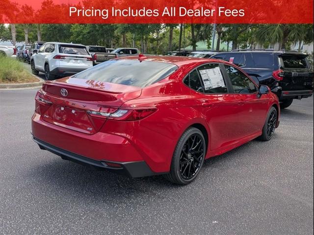 new 2026 Toyota Camry car, priced at $40,373