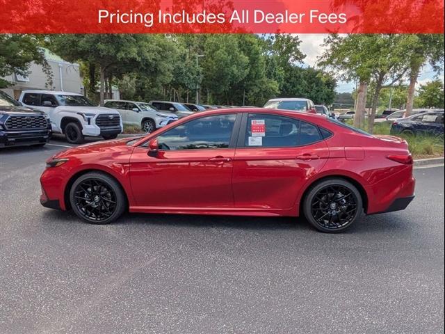 new 2026 Toyota Camry car, priced at $40,373