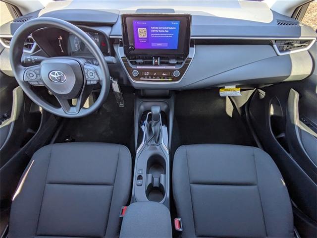 new 2026 Toyota Corolla car, priced at $24,962
