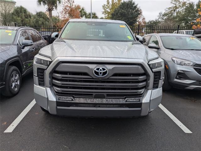 used 2022 Toyota Tundra Hybrid car, priced at $39,291