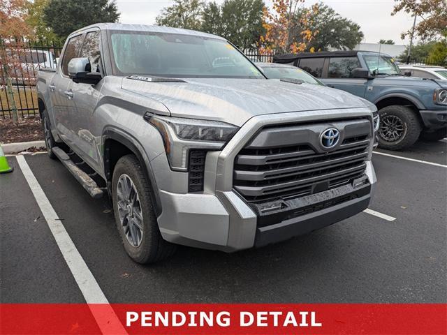 used 2022 Toyota Tundra Hybrid car, priced at $39,291