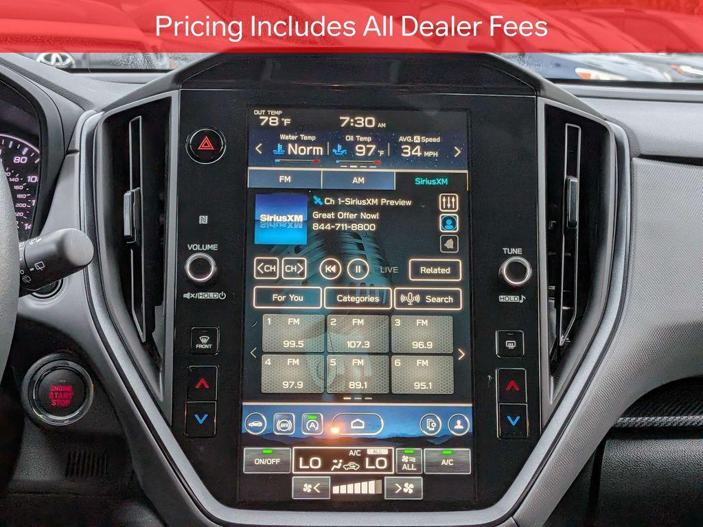 used 2024 Subaru Crosstrek car, priced at $29,131