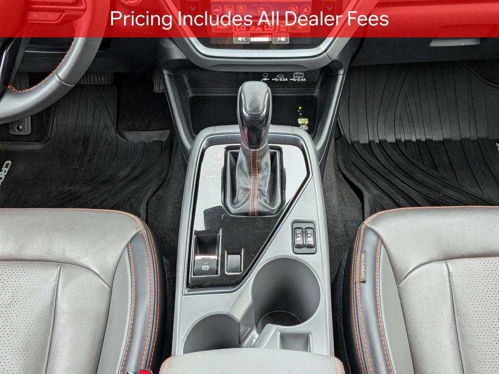used 2024 Subaru Crosstrek car, priced at $29,131