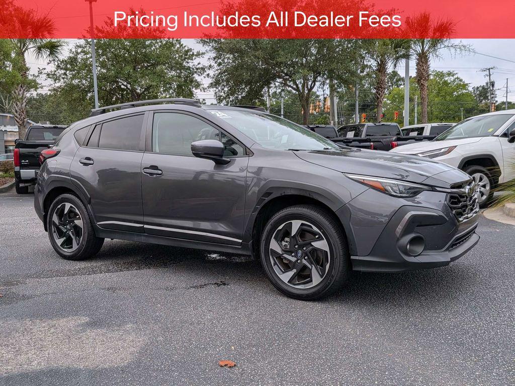 used 2024 Subaru Crosstrek car, priced at $29,131