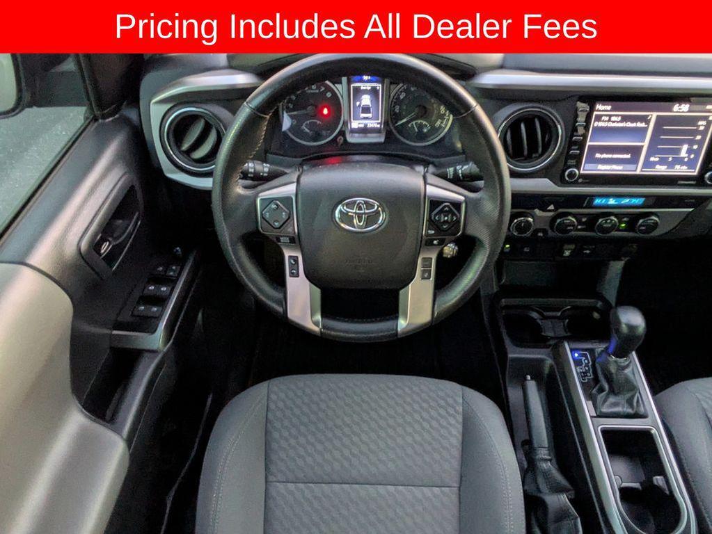 used 2023 Toyota Tacoma car, priced at $40,061