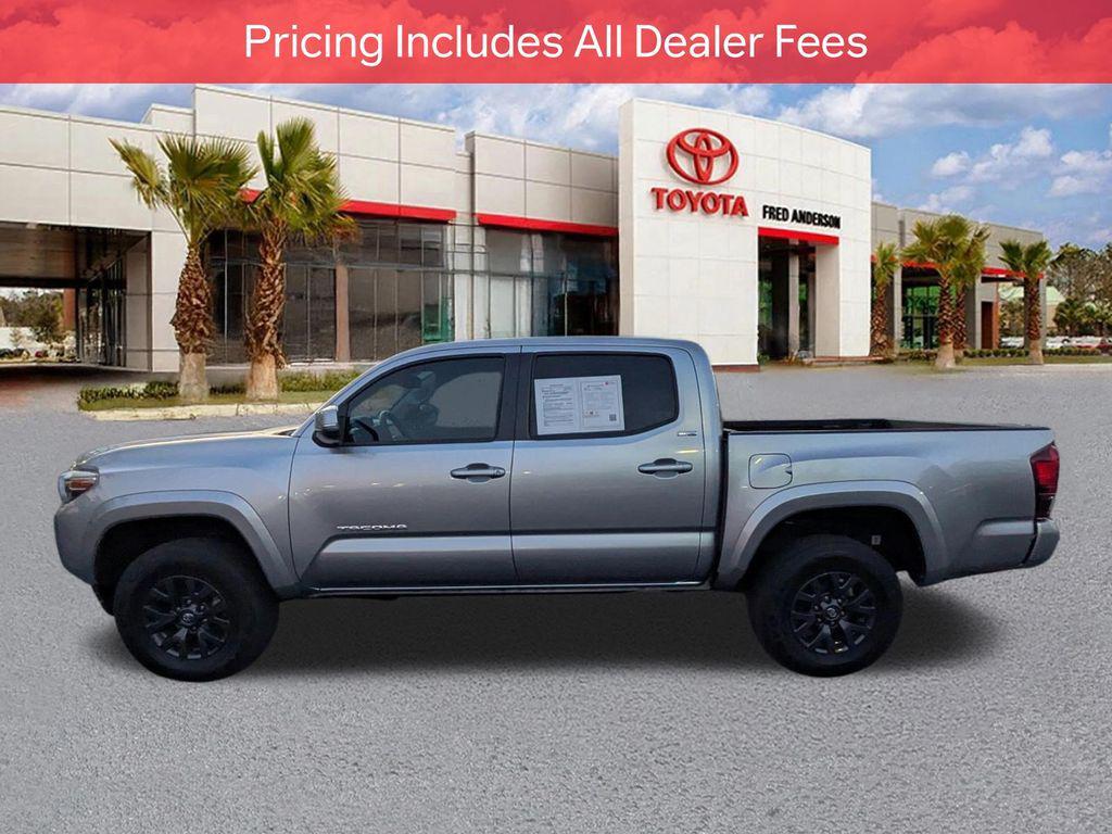 used 2023 Toyota Tacoma car, priced at $38,861