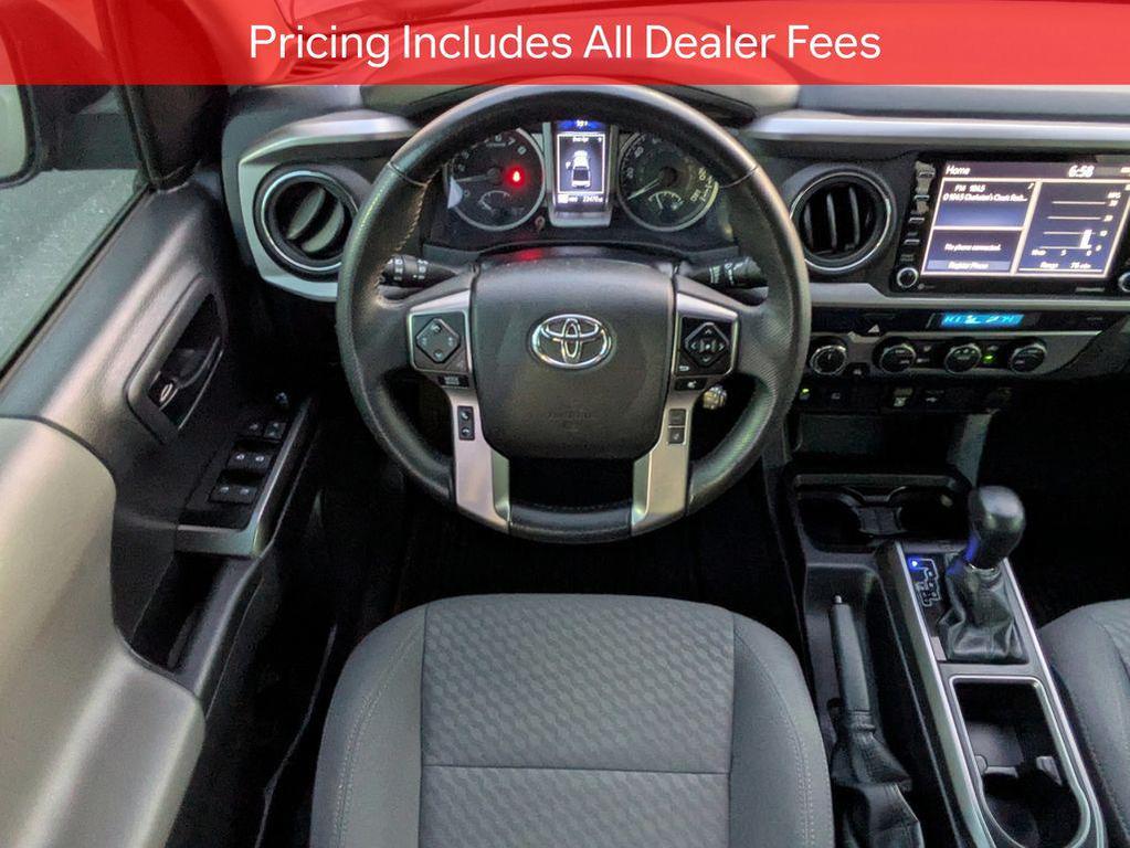 used 2023 Toyota Tacoma car, priced at $38,861