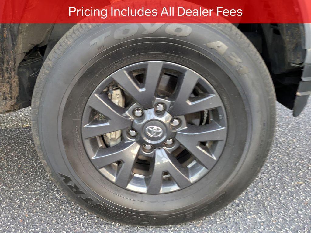 used 2023 Toyota Tacoma car, priced at $38,861
