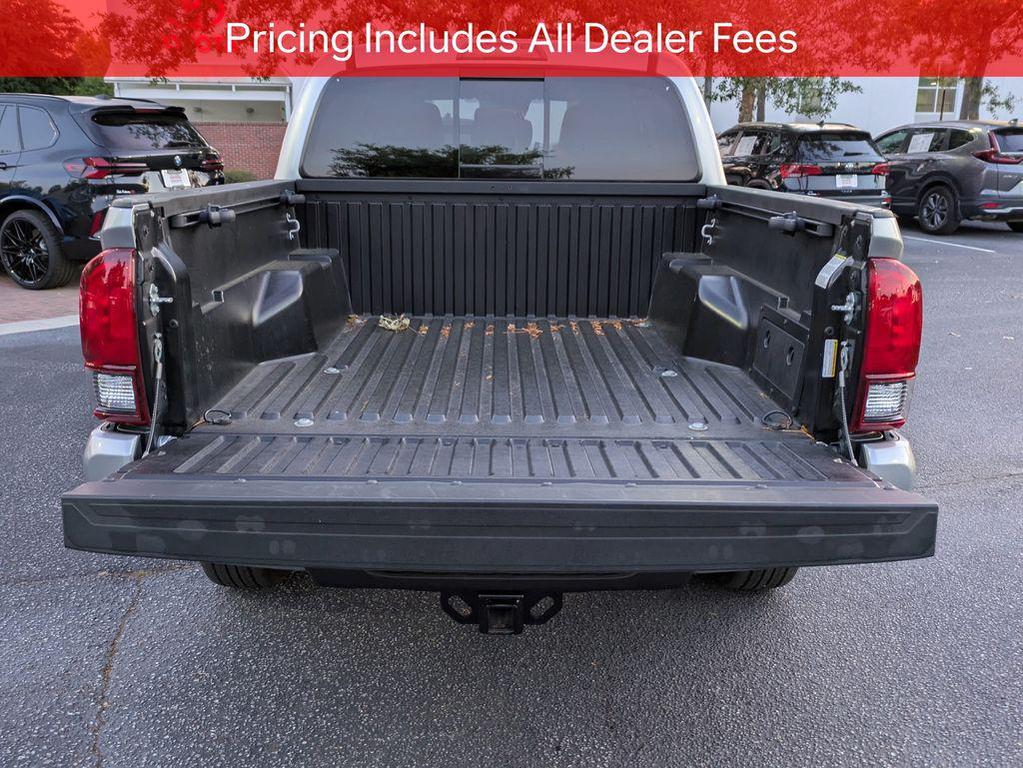 used 2023 Toyota Tacoma car, priced at $38,861