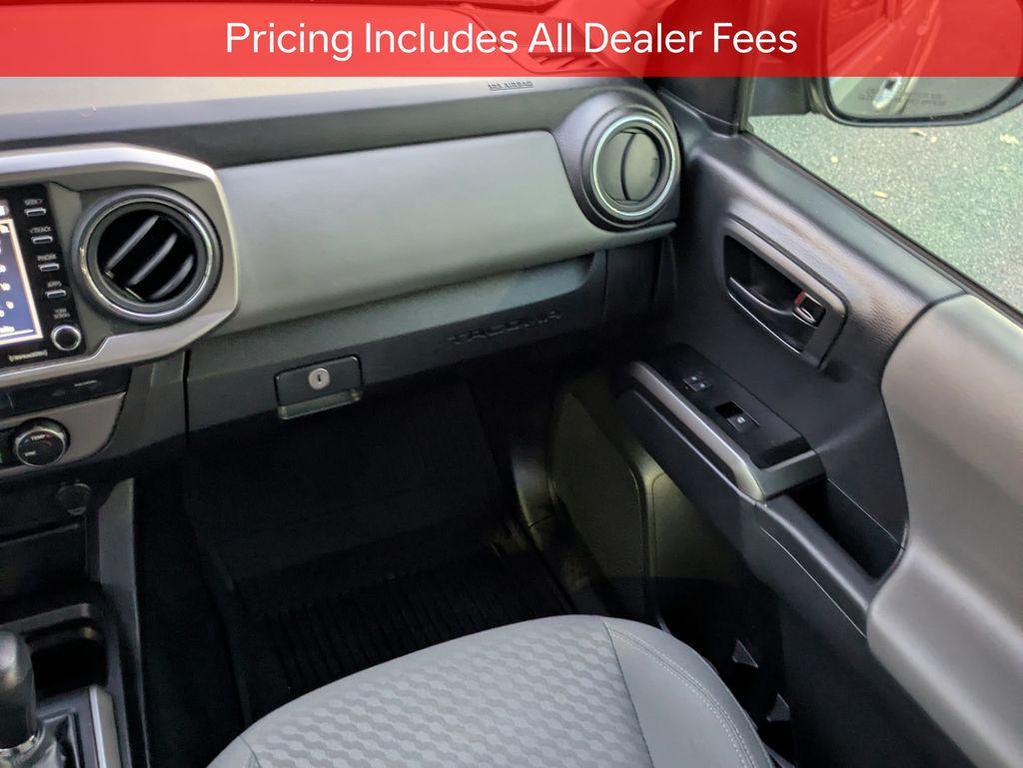 used 2023 Toyota Tacoma car, priced at $38,861