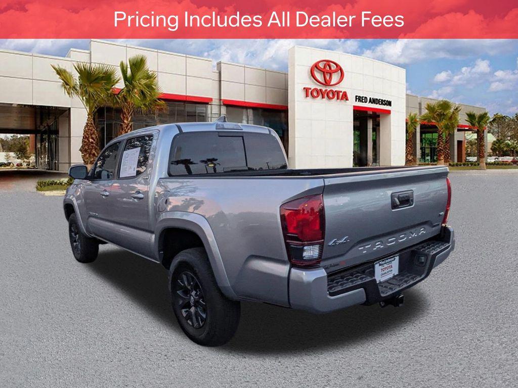 used 2023 Toyota Tacoma car, priced at $38,861