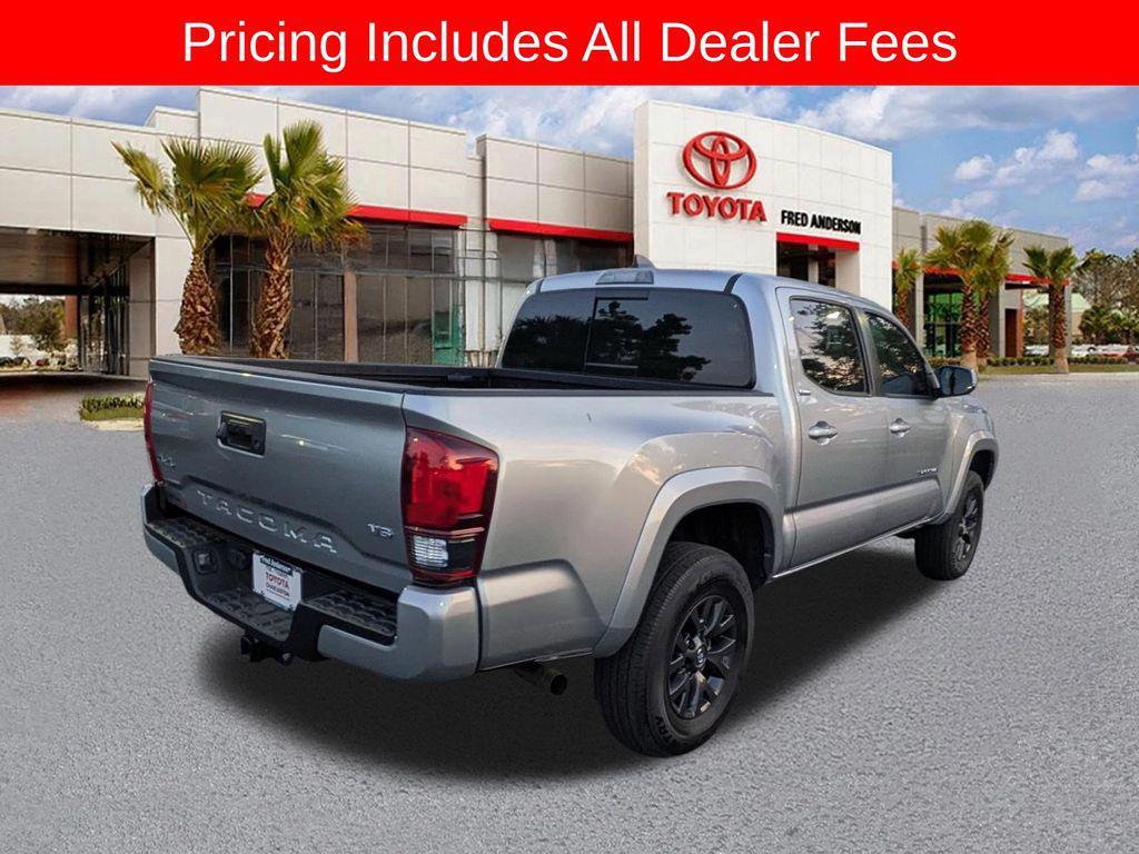 used 2023 Toyota Tacoma car, priced at $40,061