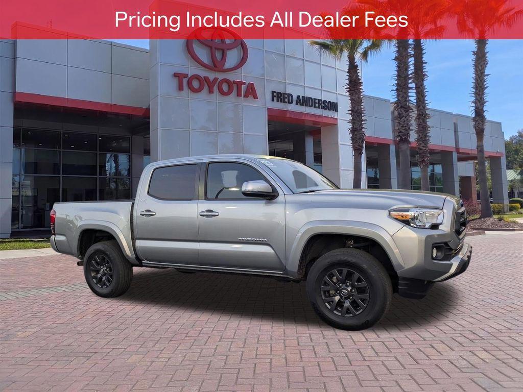 used 2023 Toyota Tacoma car, priced at $39,061