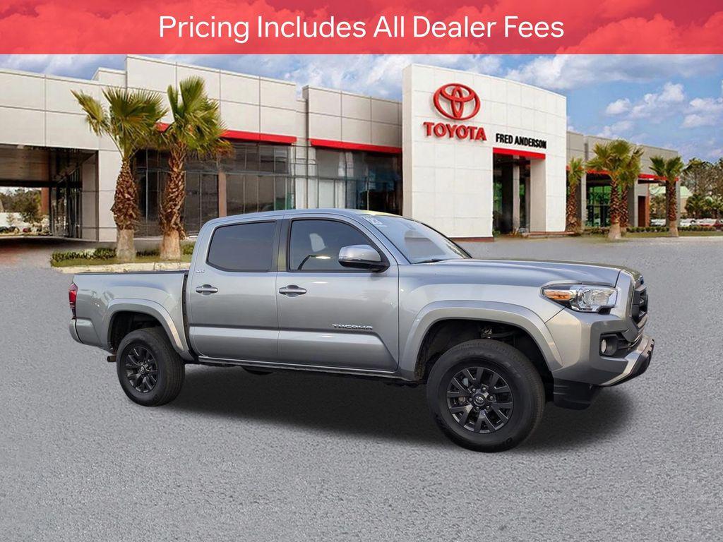 used 2023 Toyota Tacoma car, priced at $38,861