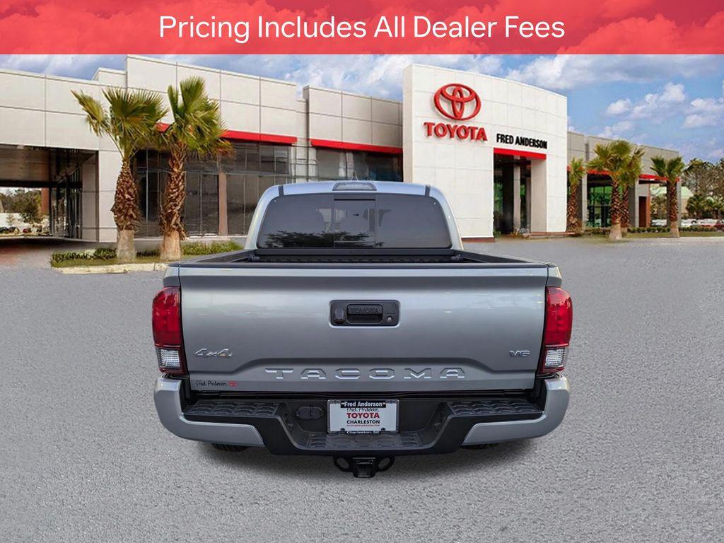 used 2023 Toyota Tacoma car, priced at $38,861