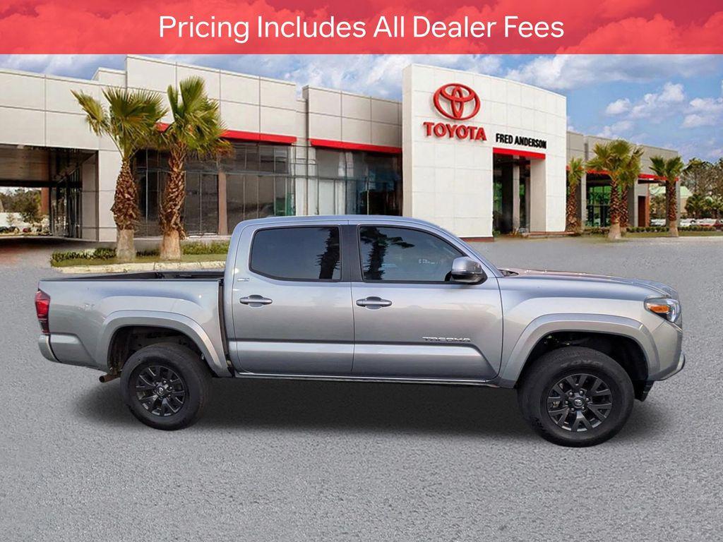 used 2023 Toyota Tacoma car, priced at $38,861