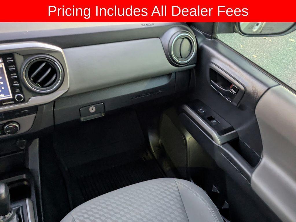 used 2023 Toyota Tacoma car, priced at $40,061