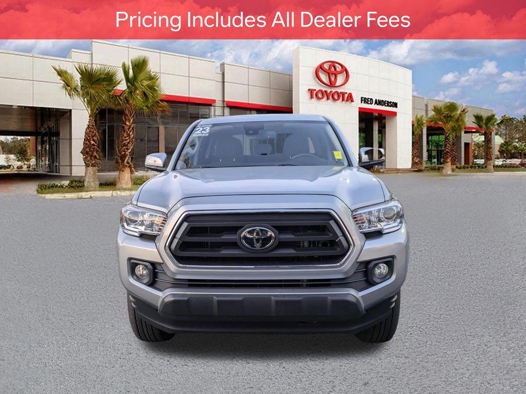 used 2023 Toyota Tacoma car, priced at $38,861