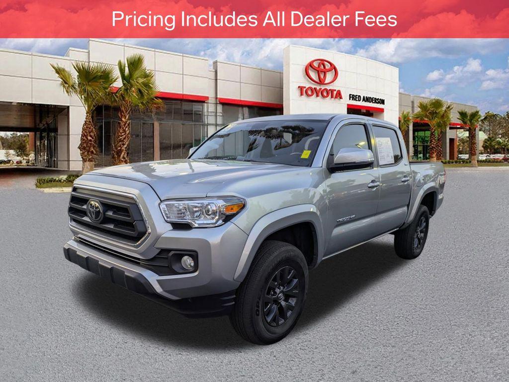 used 2023 Toyota Tacoma car, priced at $38,861