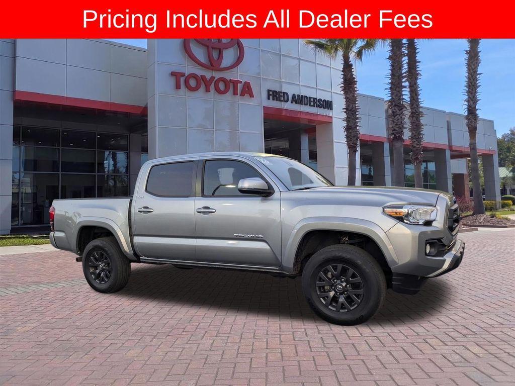 used 2023 Toyota Tacoma car, priced at $40,061