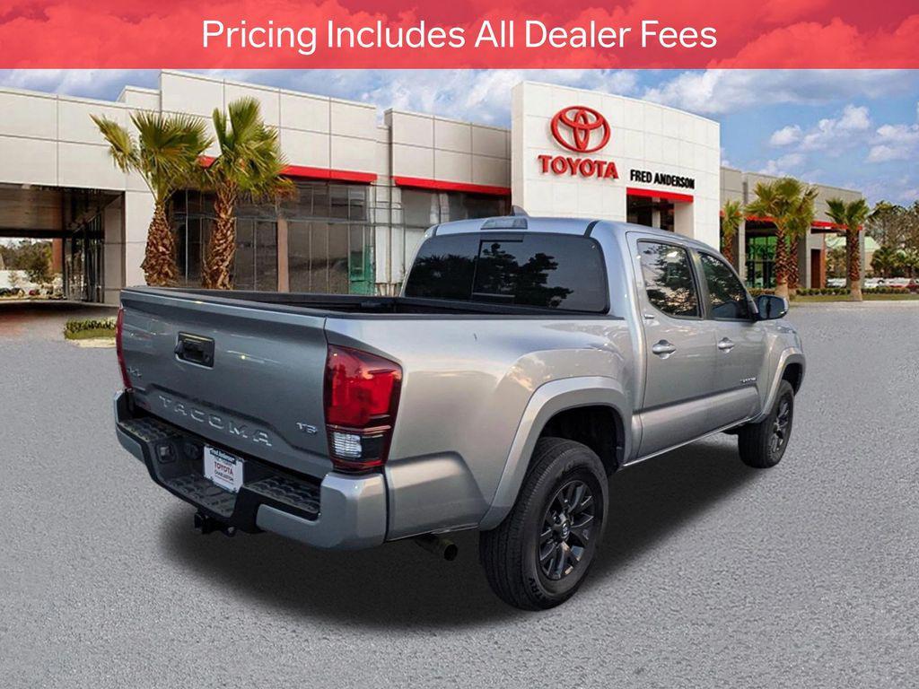 used 2023 Toyota Tacoma car, priced at $38,861