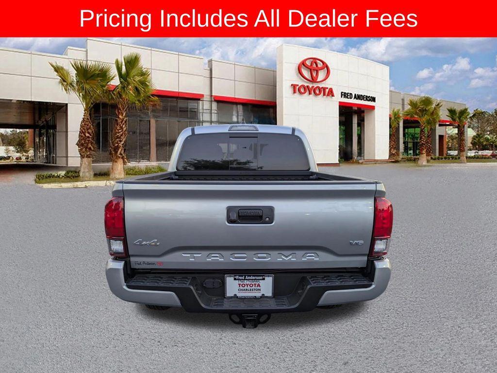 used 2023 Toyota Tacoma car, priced at $40,061