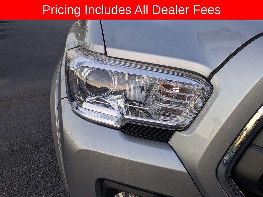 used 2023 Toyota Tacoma car, priced at $40,061