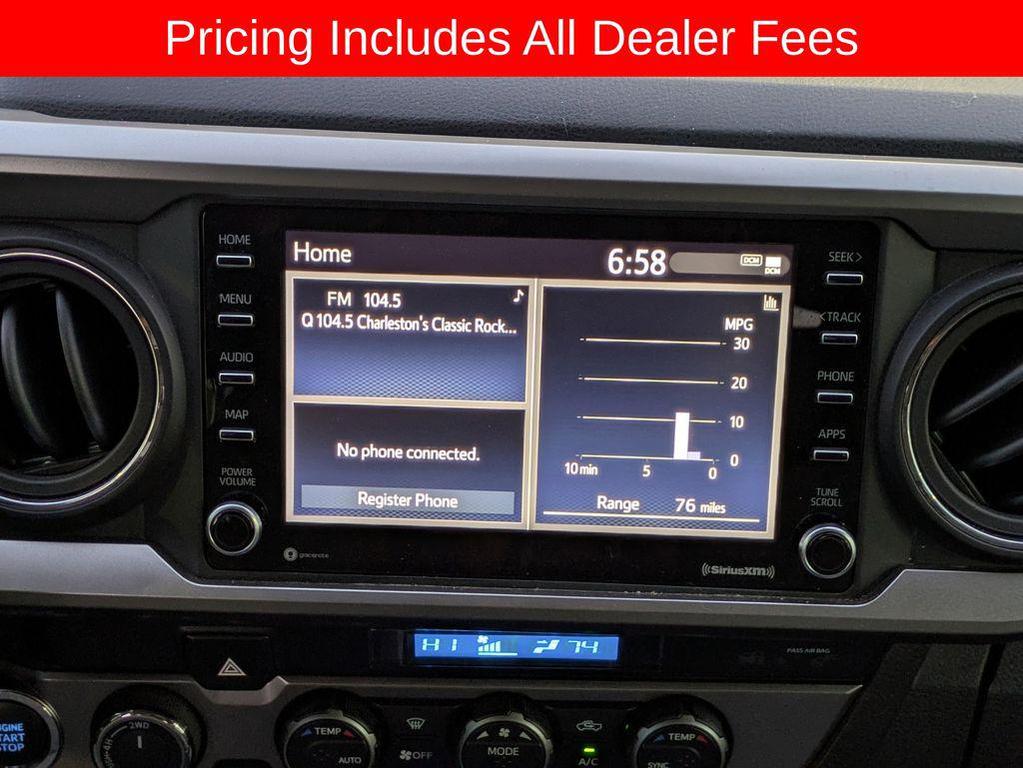 used 2023 Toyota Tacoma car, priced at $40,061
