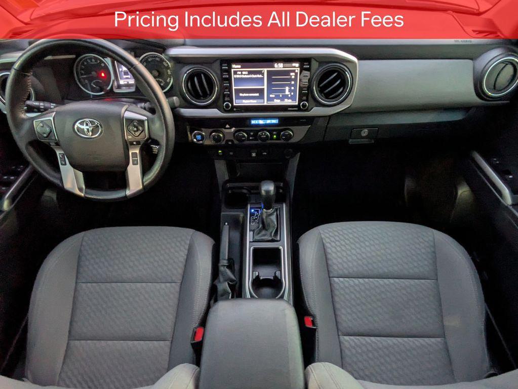 used 2023 Toyota Tacoma car, priced at $38,861