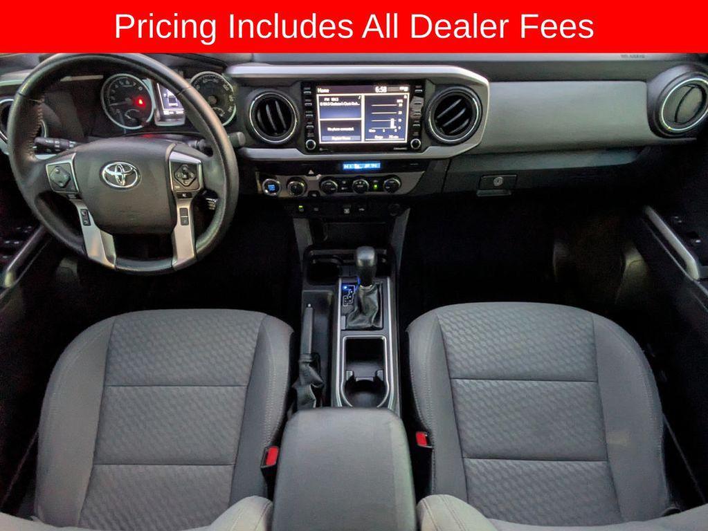 used 2023 Toyota Tacoma car, priced at $40,061
