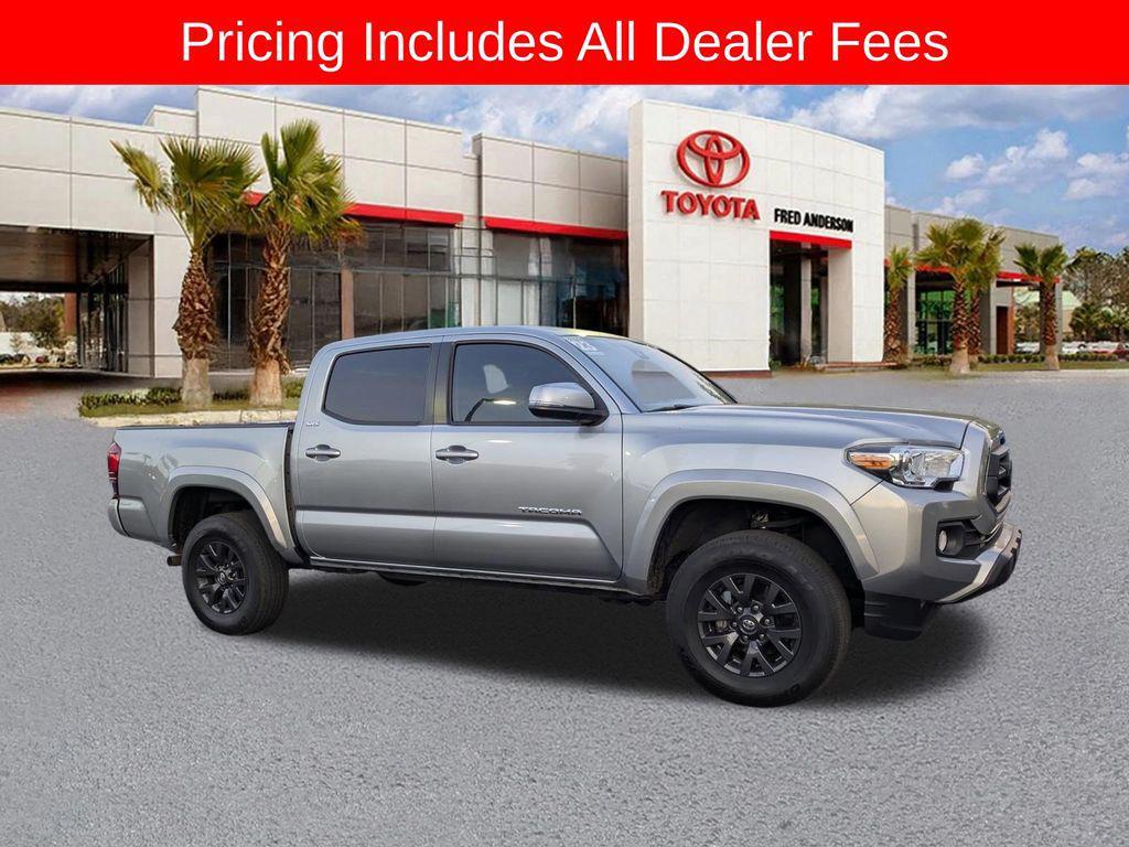 used 2023 Toyota Tacoma car, priced at $40,061