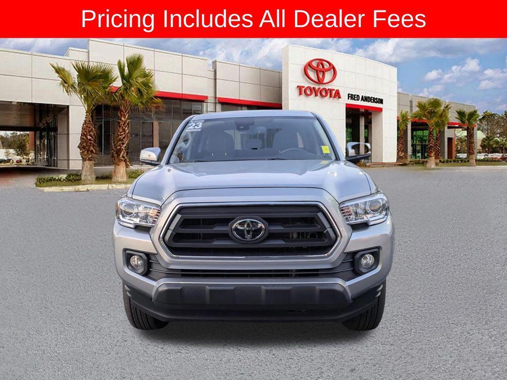 used 2023 Toyota Tacoma car, priced at $40,061