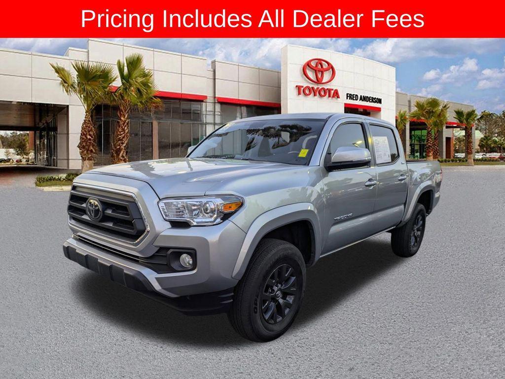 used 2023 Toyota Tacoma car, priced at $40,061