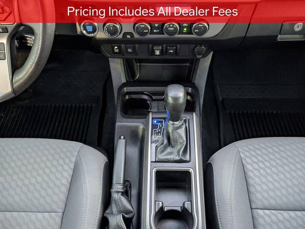 used 2023 Toyota Tacoma car, priced at $38,861