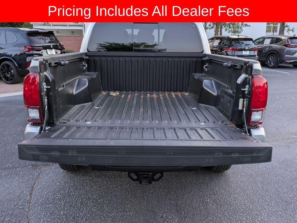 used 2023 Toyota Tacoma car, priced at $40,061