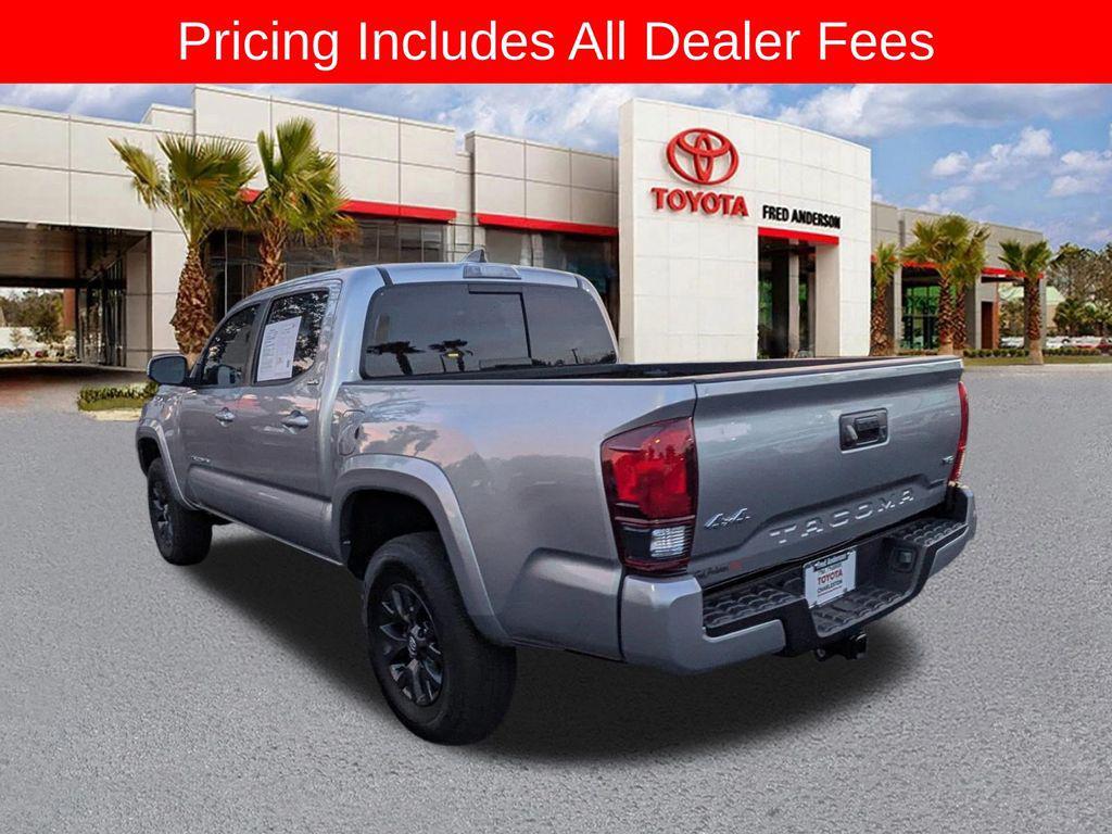 used 2023 Toyota Tacoma car, priced at $40,061