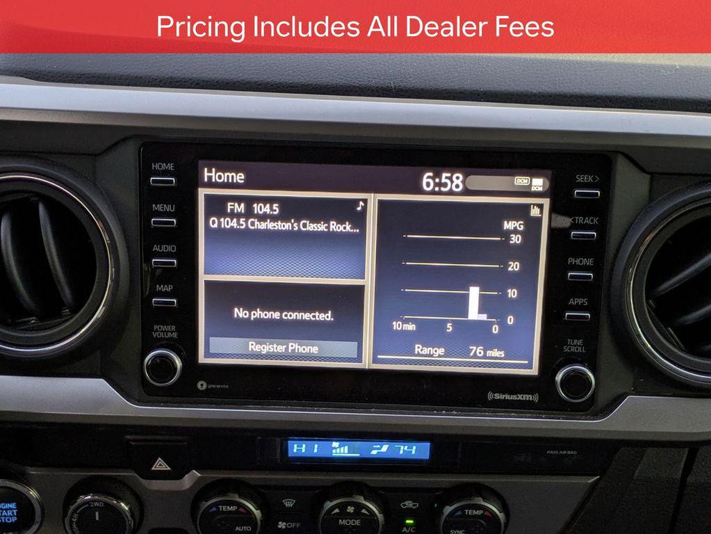 used 2023 Toyota Tacoma car, priced at $38,861