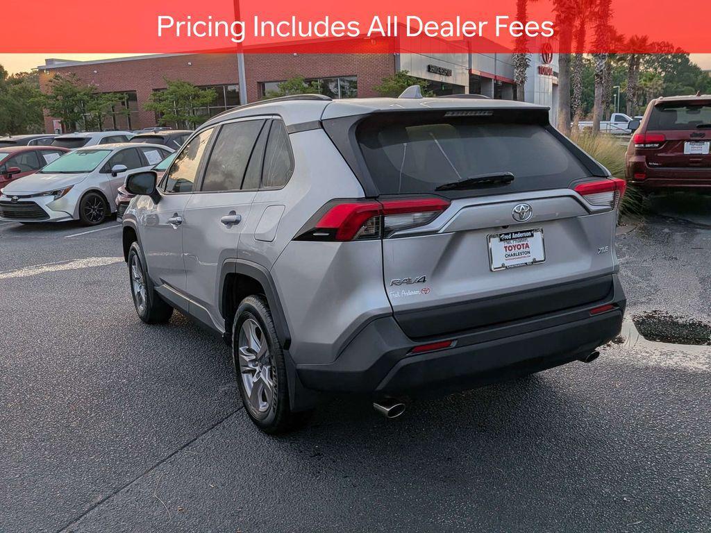used 2024 Toyota RAV4 car, priced at $33,371