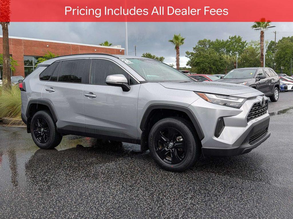 used 2024 Toyota RAV4 car, priced at $33,071