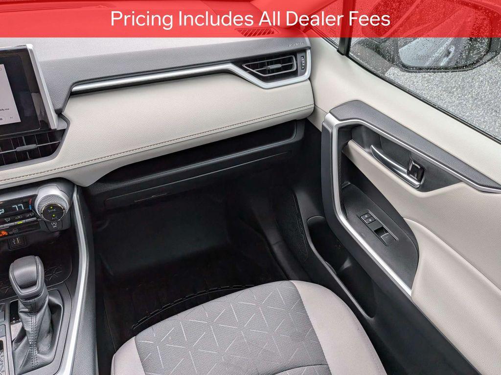 used 2024 Toyota RAV4 car, priced at $33,071