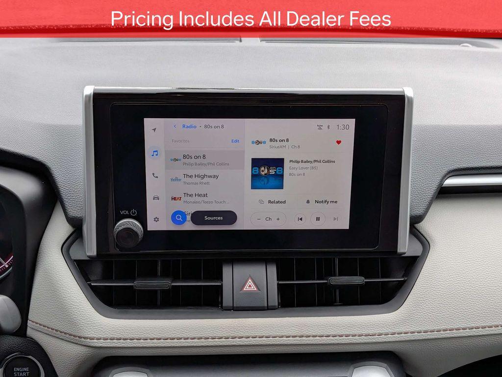 used 2024 Toyota RAV4 car, priced at $33,071