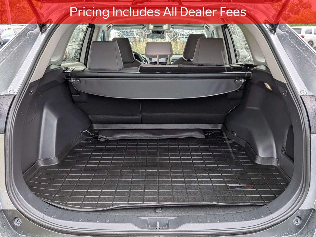 used 2024 Toyota RAV4 car, priced at $33,071