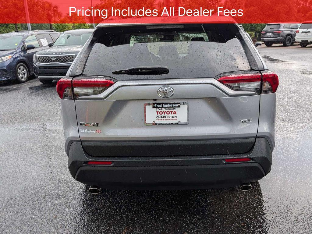 used 2024 Toyota RAV4 car, priced at $33,071