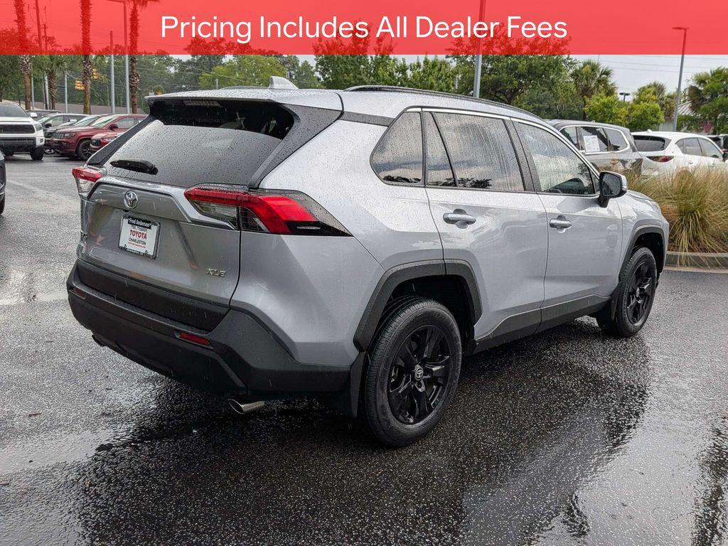 used 2024 Toyota RAV4 car, priced at $33,071