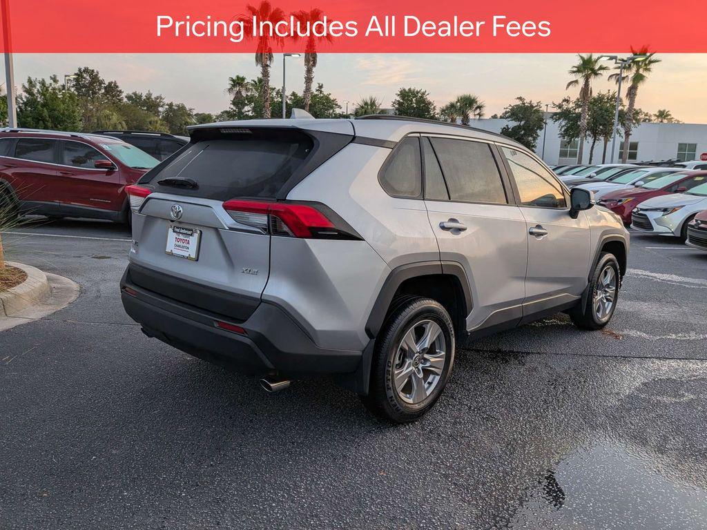 used 2024 Toyota RAV4 car, priced at $33,371