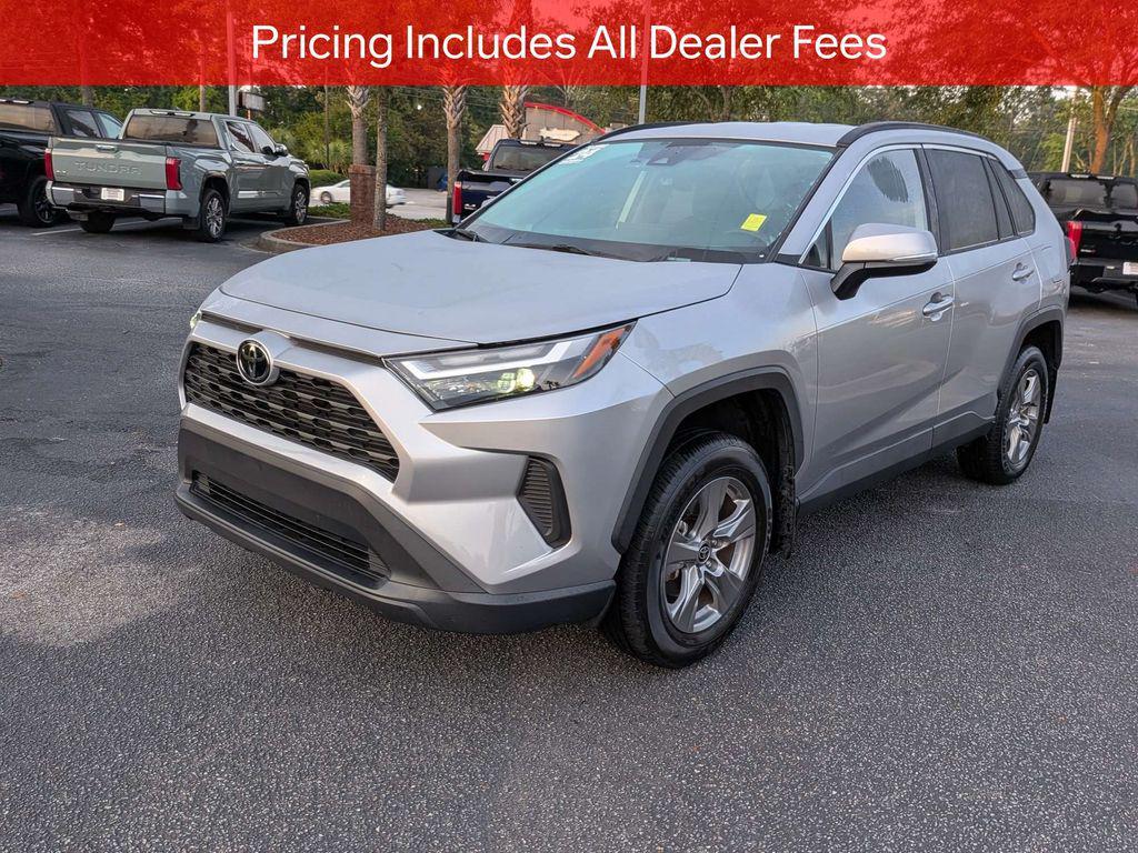 used 2024 Toyota RAV4 car, priced at $33,371