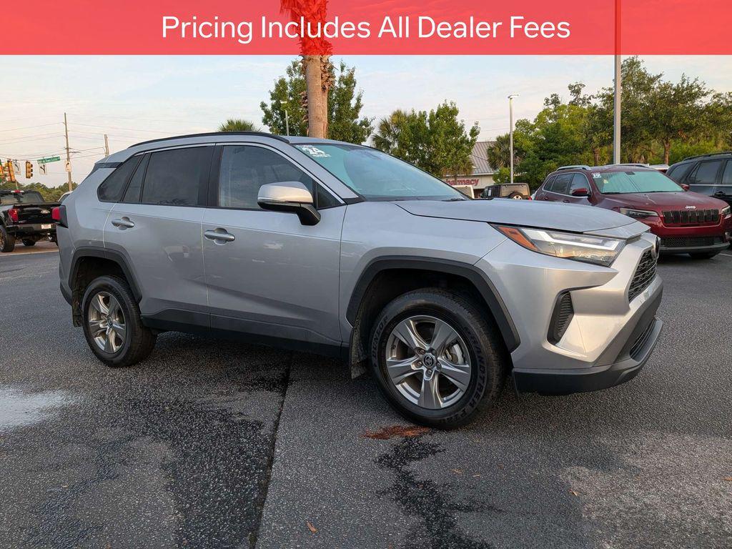 used 2024 Toyota RAV4 car, priced at $33,371