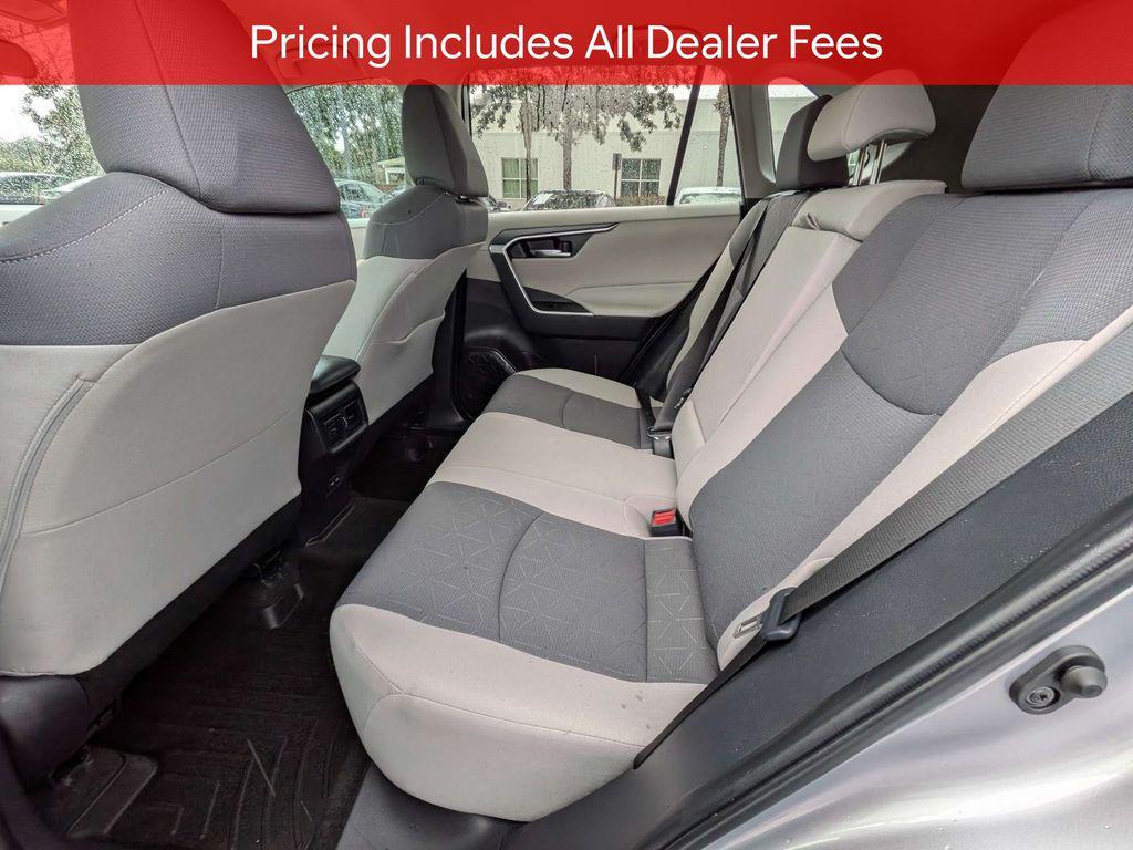 used 2024 Toyota RAV4 car, priced at $33,071