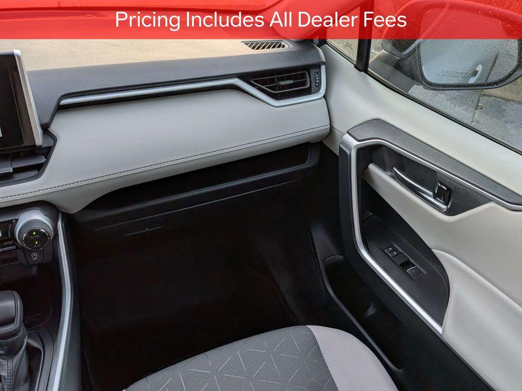used 2024 Toyota RAV4 car, priced at $33,371