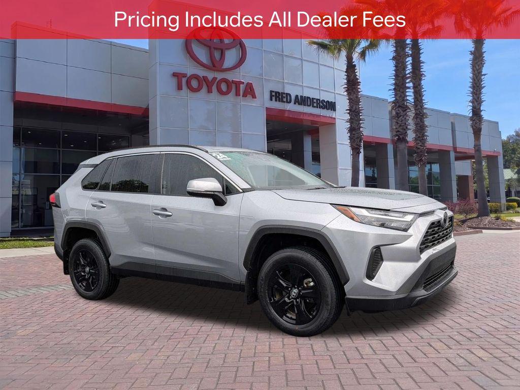 used 2024 Toyota RAV4 car, priced at $33,071